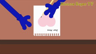 Minions Spiderman & Frozen Elsa Exchange Letters Confessing in Classroom Funny Story! w_ Minions Fun-IRcC