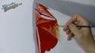 Empty Chips Bag _ Still Life Painting  - 3D Art-GnEDK