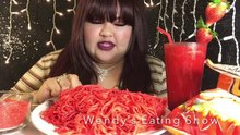 HOT CHEETOS NOODLES_ MUKBANG @Wendy's Eating Show-BNgZMpb3