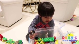 The Lego Batman Movie Superhero in real life for kids Magic Toys Transformation Funny Kids Video-A