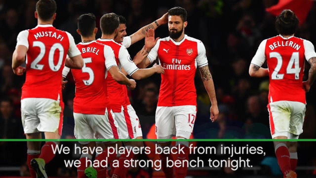Top four still possible for Arsenal - Wenger