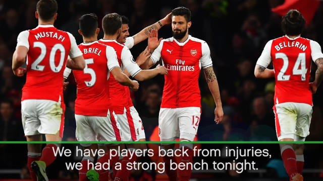 Top four still possible for Arsenal - Wenger