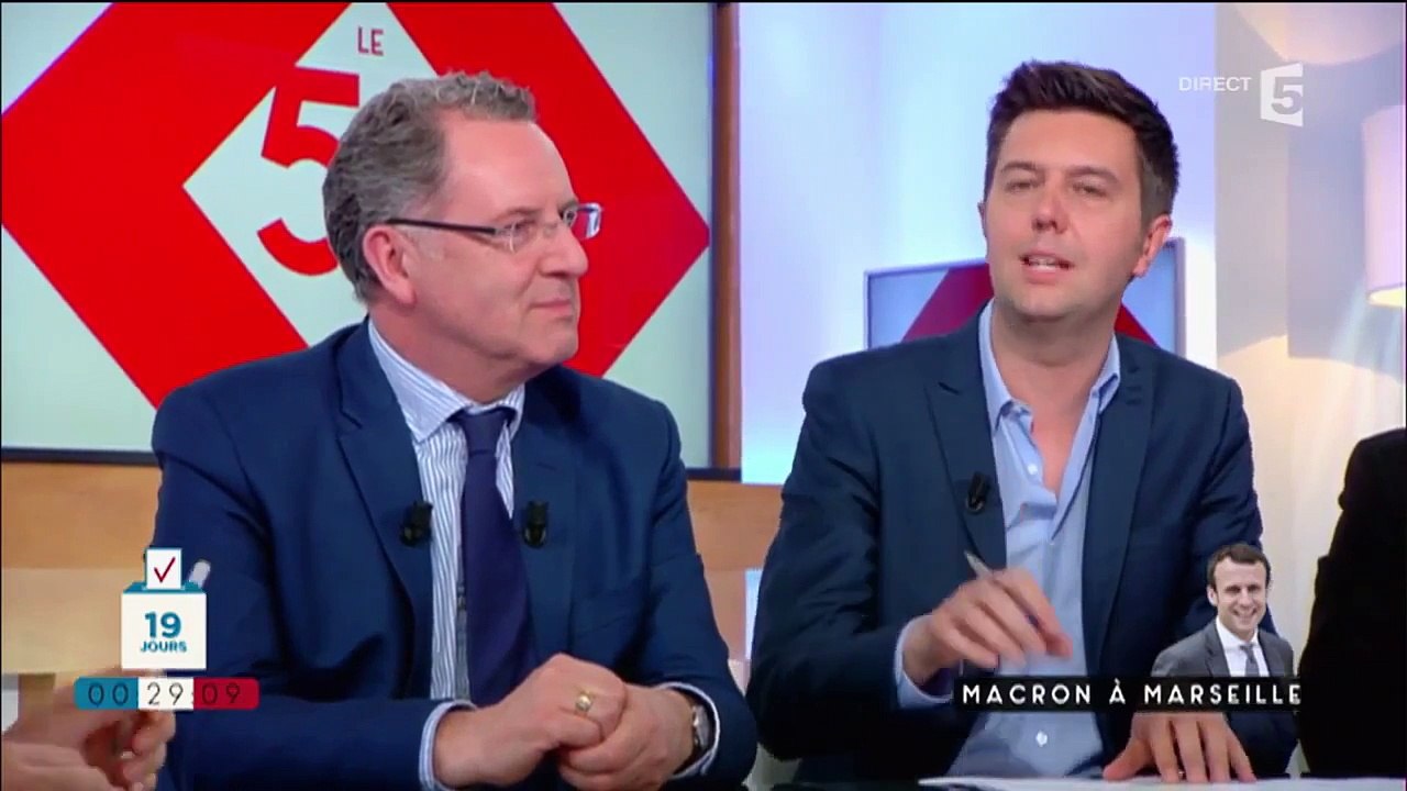 Meeting Macron à Marseille le 02.04.2017 : Fuite massive du public !