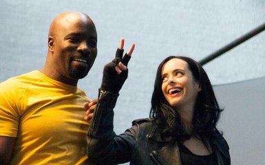 The DEFENDERS - Midland Circle Security Elevator B (teaser trailer) - NETFLIX