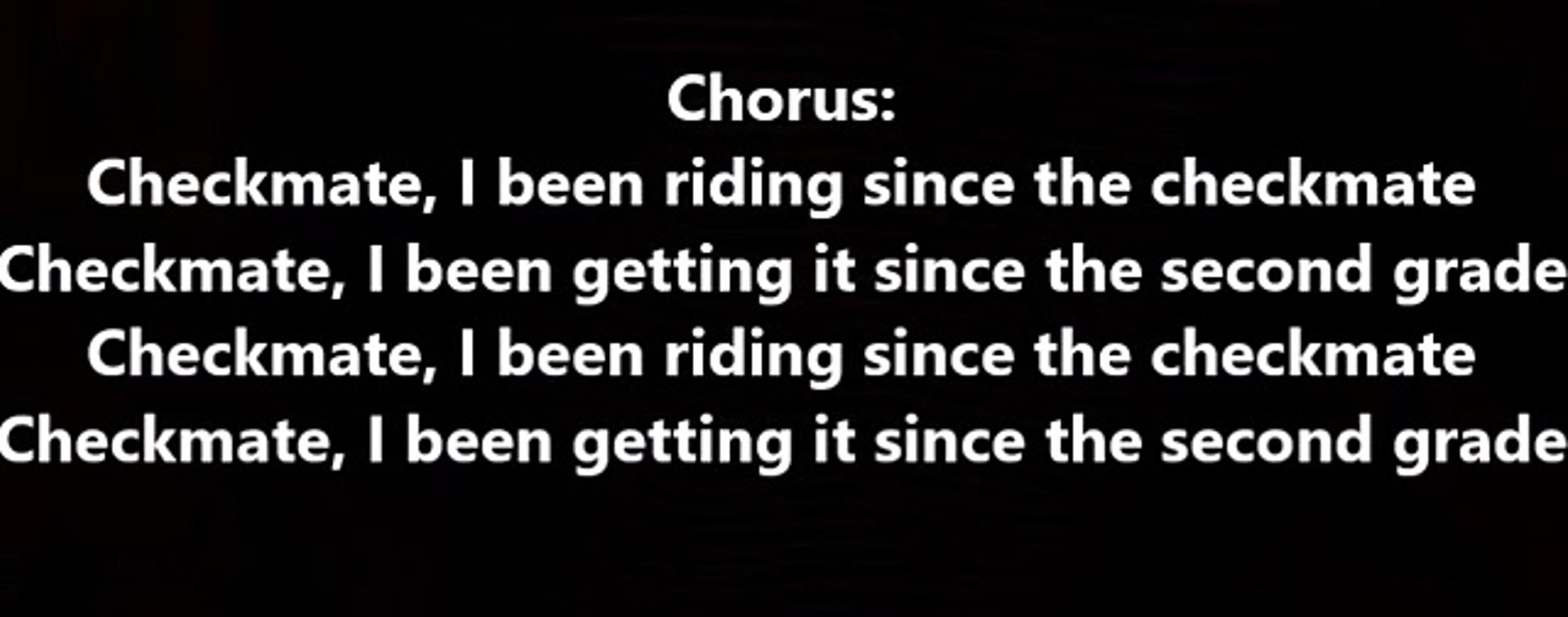 Famous Dex - Checkmate (Lyrics)