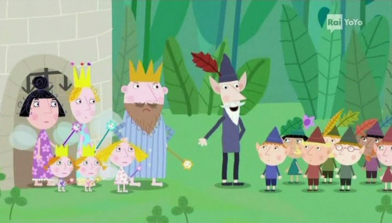 Il piccolo regno di Ben e Holly 2x04 - Il giorno senza magia