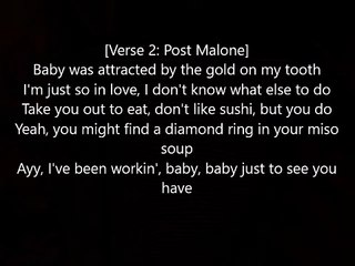 24hrs - Malibu (Lyrics) ft. Post Malone
