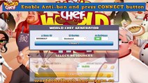 World Chef Cheats / World Chef Unlimited Gems (iOS & Android)