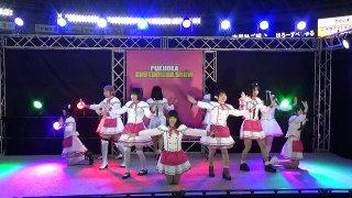 福岡カスタムカーショー2016　 アイドルステージ　印象プリンセス 1部
