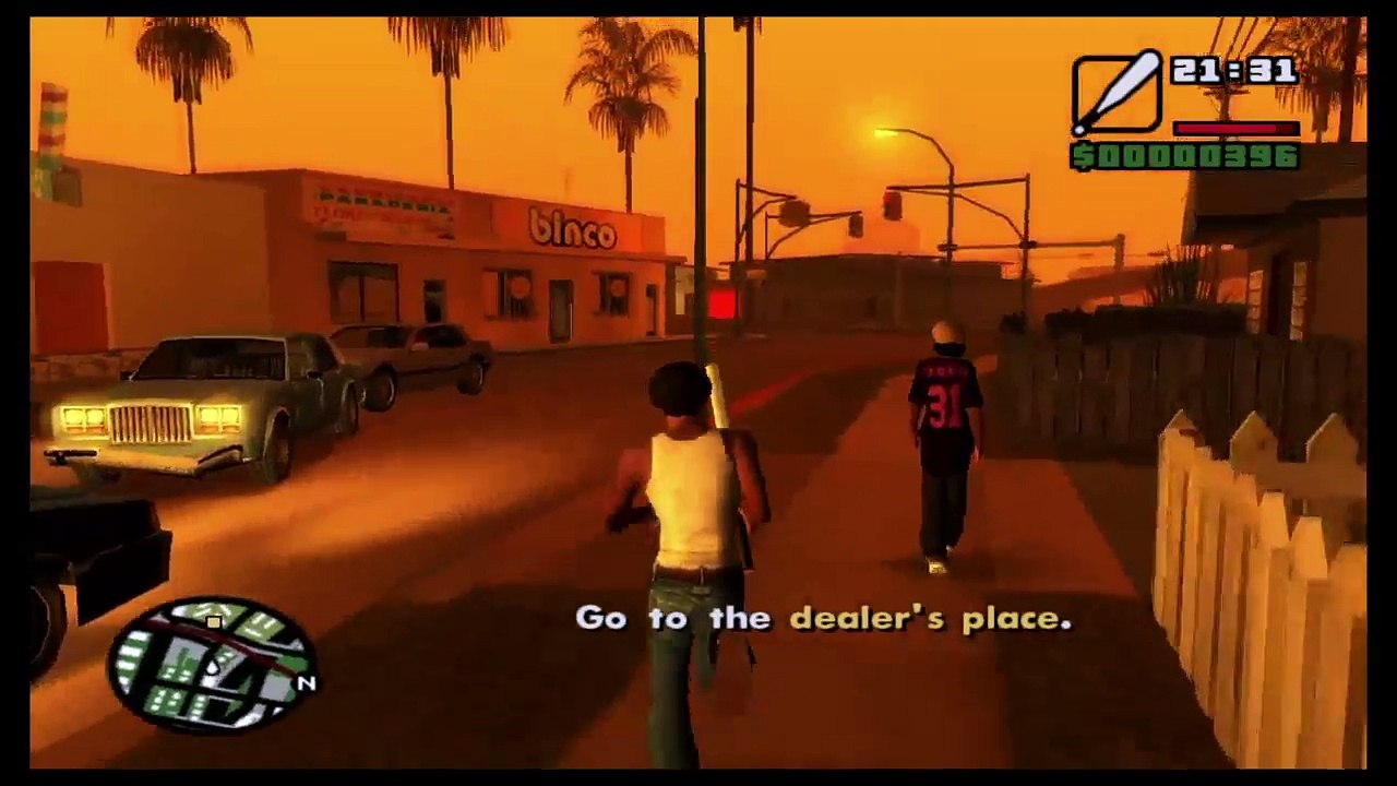 Gta san andreas lets play 2 (24)
