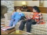 Michael Jackson and Ryan White rare footage