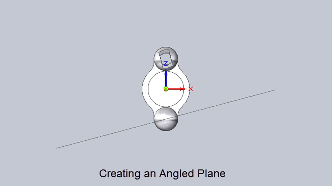 Creating Angled Plane in Solid Edge - video Dailymotion