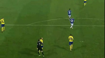 Babol bramkarza Arki Gdynia