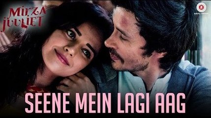 Seene Mein Lagi Aag Song Mirza Juuliet HD Video 2017 - Javed Bashir - Krsna Solo