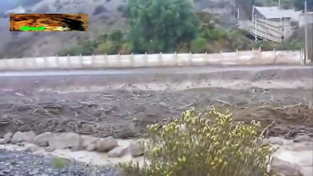 HOW FLOODS DESTROY AND EVEN MAKE NATURAL WATERFALLS