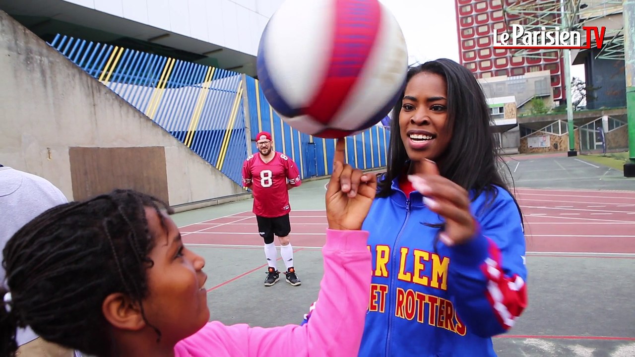 Basket : Les «Harlem Globetrotters» nous donnen...