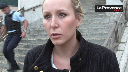 "Je me considère trop jeune pour diriger un ministère" Marion Maréchal-Le Pen