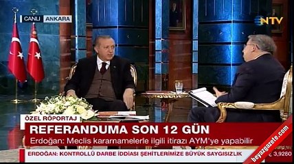 Recep Tayyip Erdoğan hayır çadırına ziyaretini anlattı