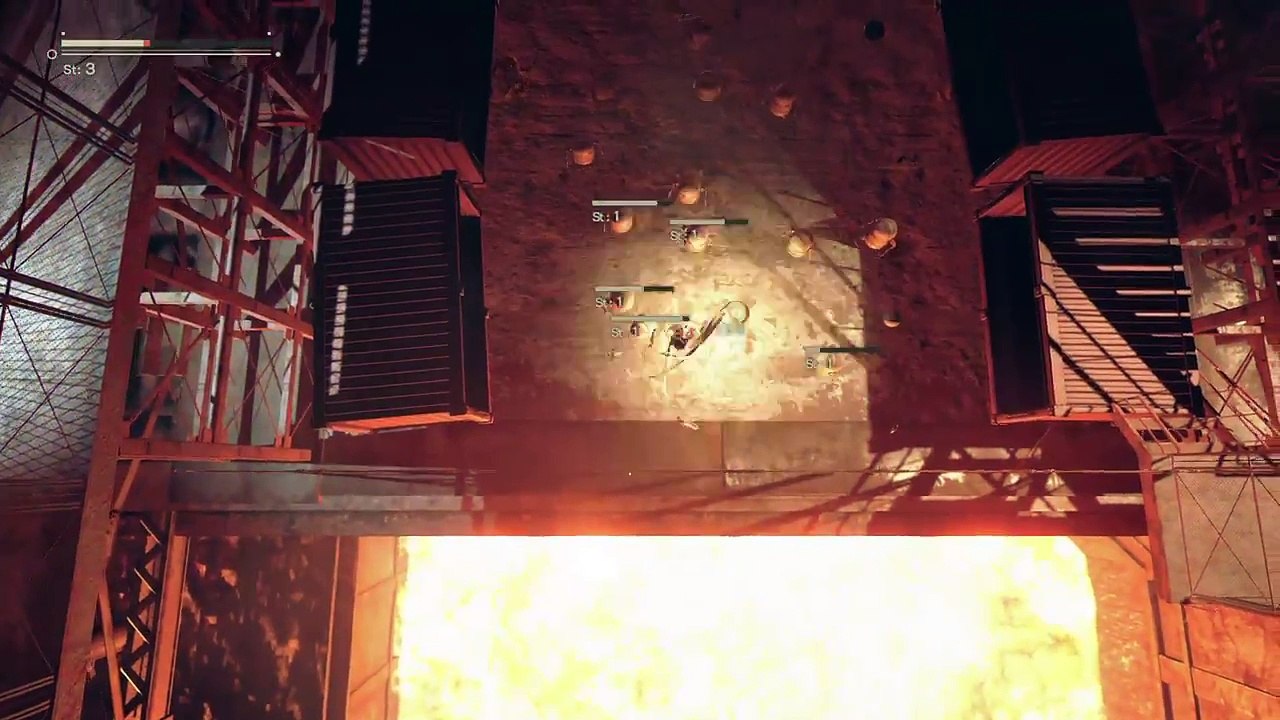 NieR Automata #1 - Ein brachialer und fulminanter Auftakt !!!