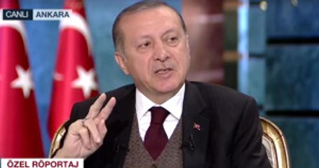 Erdoğan'dan Fırat Kalkanı'nın Bir Sonraki Etabı İçin İpucu: İşin Sincar ve Münbiç Boyutu Var