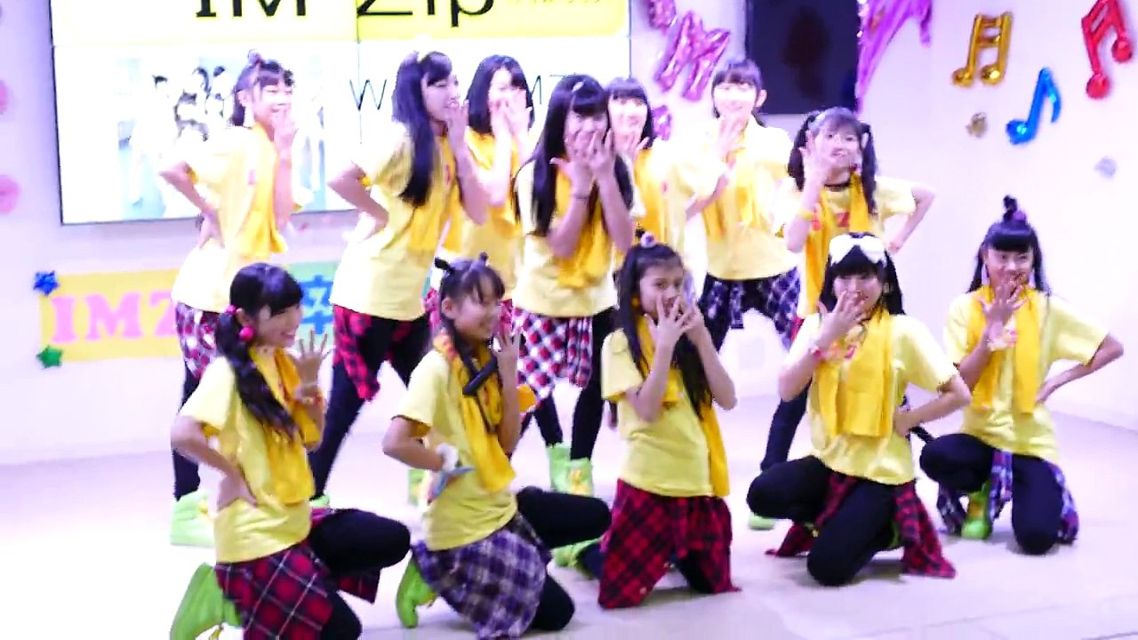 1 IM Zip 乃愛卒業LIVE「We are IM Zip」自己紹介　高岡クルン 地下B1ステージ 2017/2/26