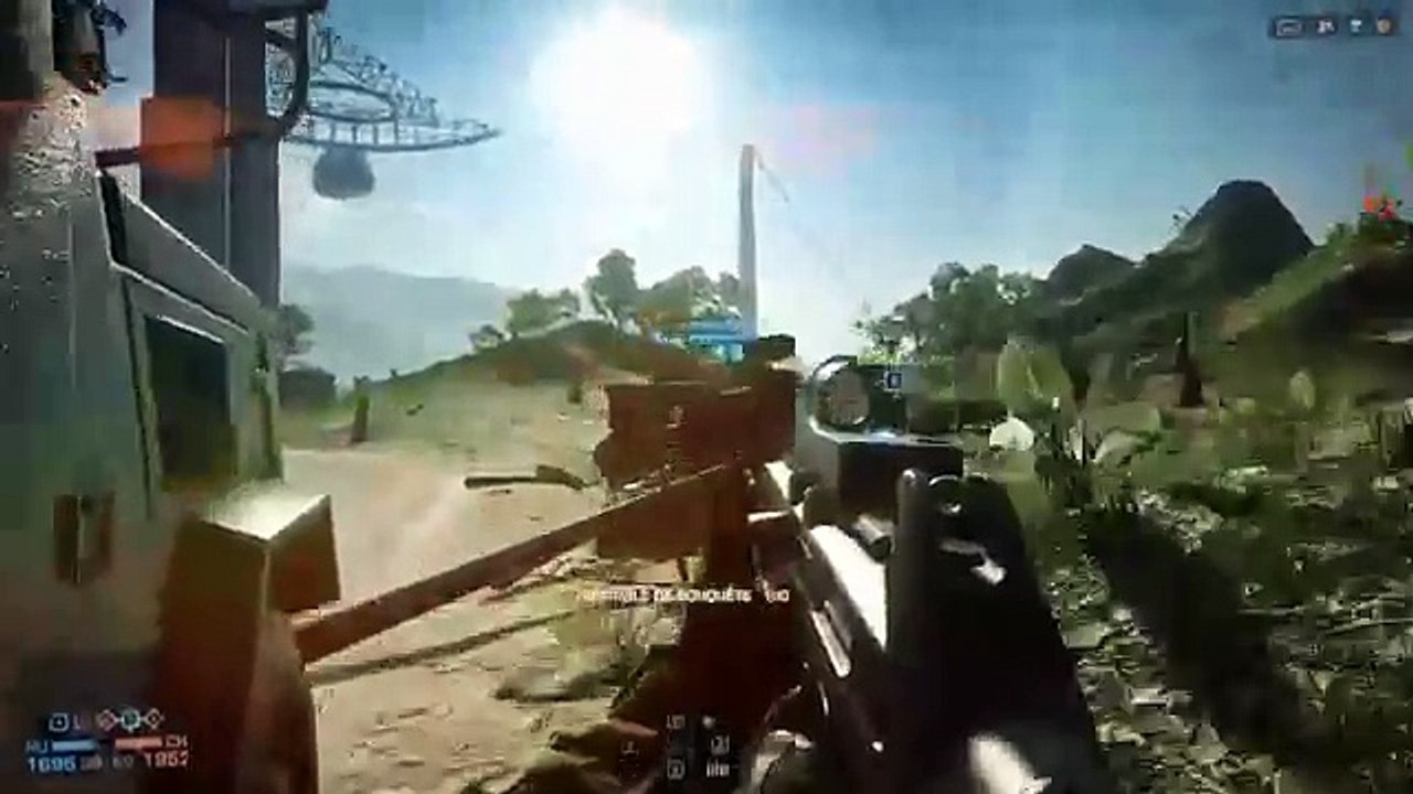 Battlefield 4 gameplay