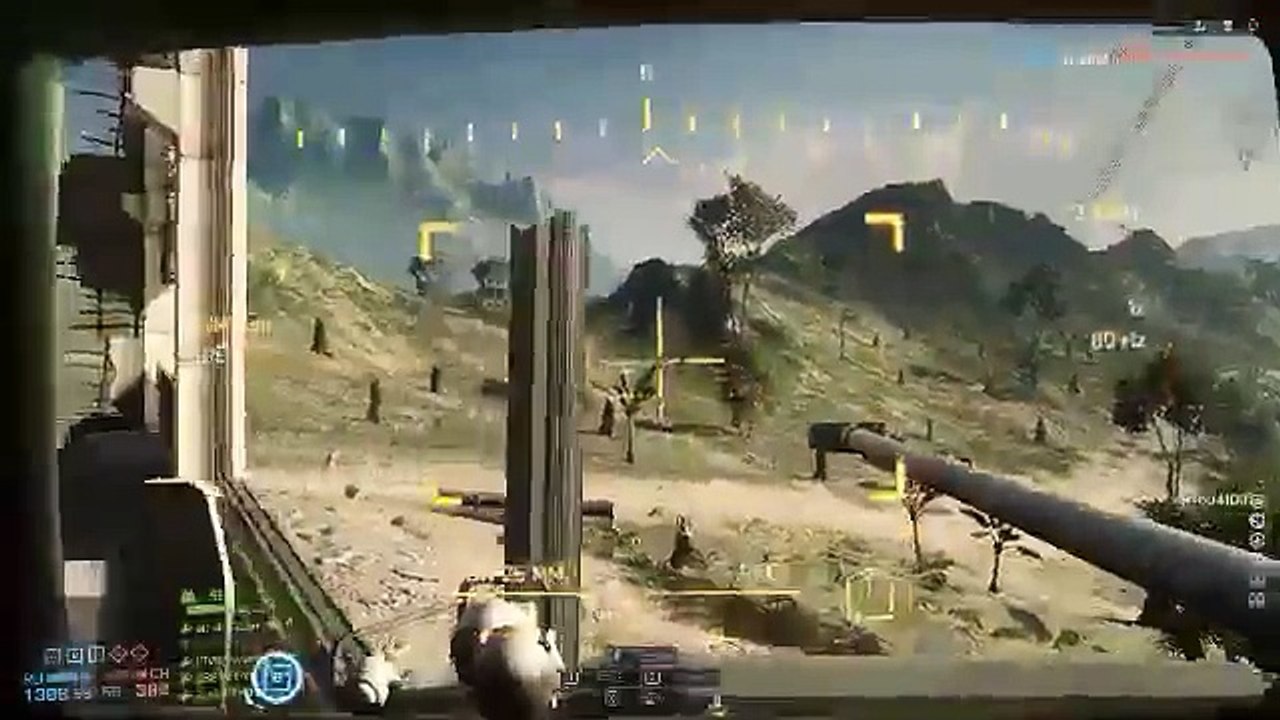 Battlefield 4 fun tank gameplay multijoueurs