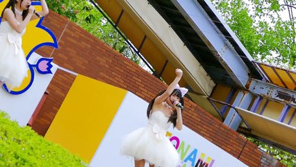 バブルついんず！　「恋する夜のファンタジスタ」　２０１６/５/３ 砺波チューリップフェア