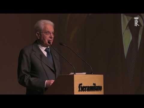 Milano - Mattarella al Salone Internazionale del Mobile (04.04.17)