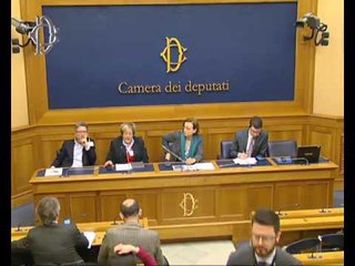 Roma - Stella Bianchi e Ermete Realacci (04.04.17)