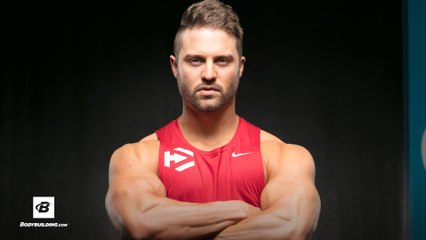 Lifting Becomes a Lifestyle | Mike Hildebrandt Dymatize Athlete Profile