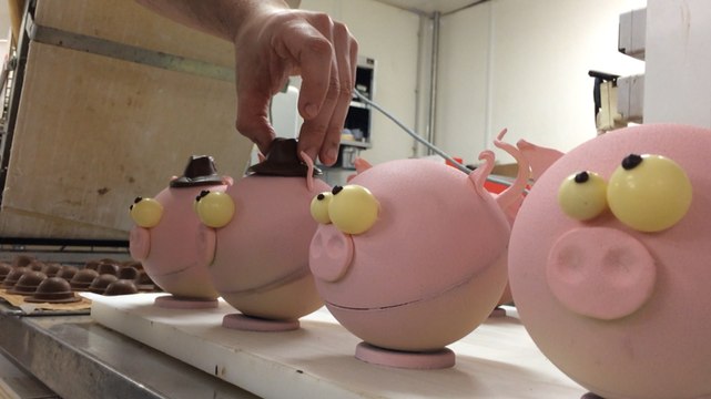 L'art de la cabosse , au Mans