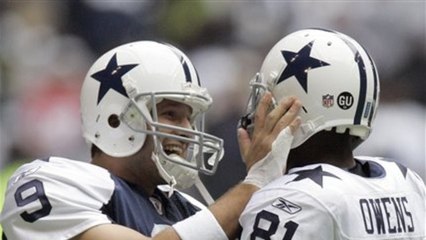 Every TD from Tony Romo to Terrell Owens