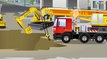 Tractor for Kids Excavator & Truck Construction Site | World of Cars & Trucks Cartoon for children