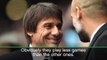 Chelsea boss Conte remains composed despite setback