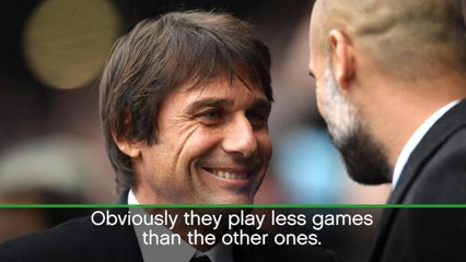 Chelsea boss Conte remains composed despite setback