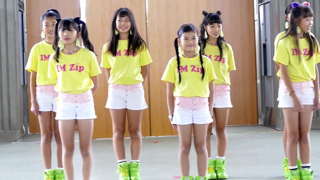 3 IM Zip 「GFRIEND（Rough）」　太閤山ランド元気秋フェスタ　太閤山ランド　野外劇場 2回目　2016/10/10