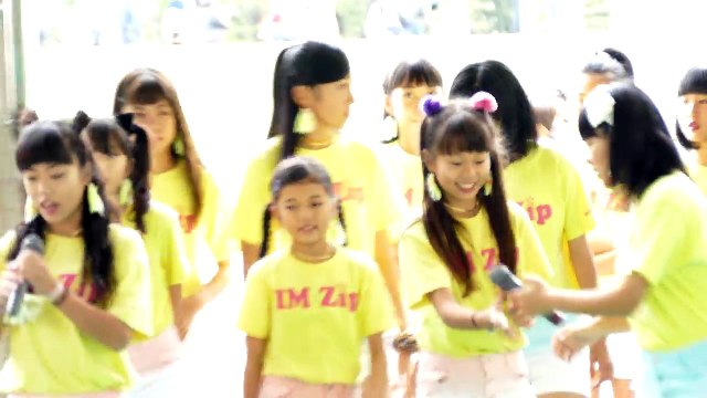 1 IM Zip 「SING A SONG」メンバー自己紹介　太閤山ランド元気秋フェスタ　太閤山ランド　野外劇場 2回目　2016/10/10