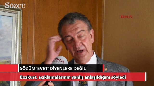 CHP’li vekil: Sözüm ‘evet’ diyenlere değil