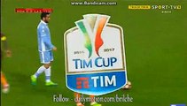 Daniele De Rossi Gets Injured - Roma vs Lazio 04.04.2017