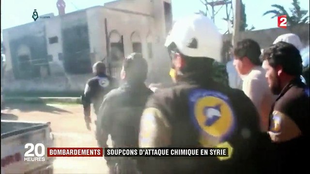 Bombardements : 58 morts dans une possible attaque chimique en Syrie