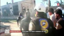 Bombardements : 58 morts dans une possible attaque chimique en Syrie