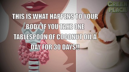 This Is What Happens To Your Body If You Take ONE TABLESPOON OF COCONUT OIL A DAY FOR 30 DAYS!!