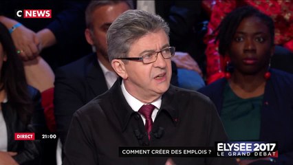 Jean-Luc Mélenchon : "Les meilleures années du siècle pour la création d’emplois ça a été sous Lionel Jospin"