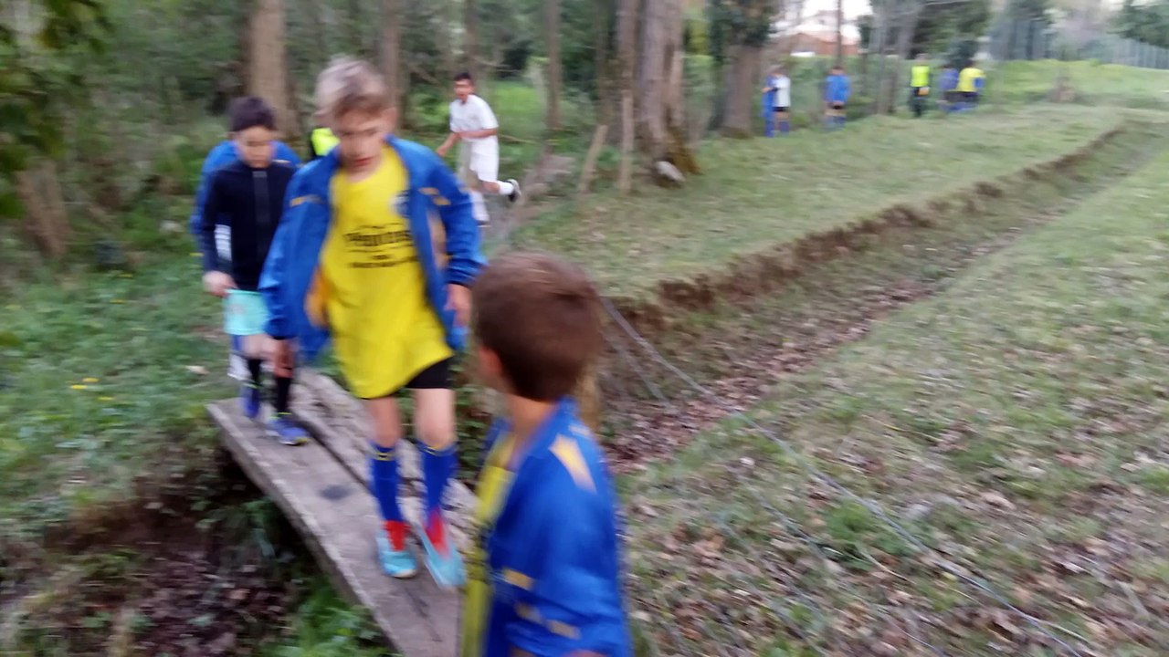 Entraînement City Stade de St Paul