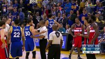Tempers flare after McGee shoots 3-pointer at end of blowout