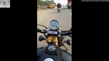 Avenger Top 220 Top Speed On Highway.