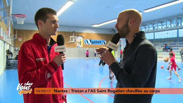 Chez Vous Sport à l'AS St Rogatien (basket épisode 2)