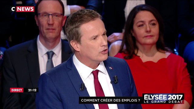 Nicolas Dupont-Aignan : Je propose une baisse d'impôt massive de 60 milliards d'euros et je suis le seul à aller aussi loin