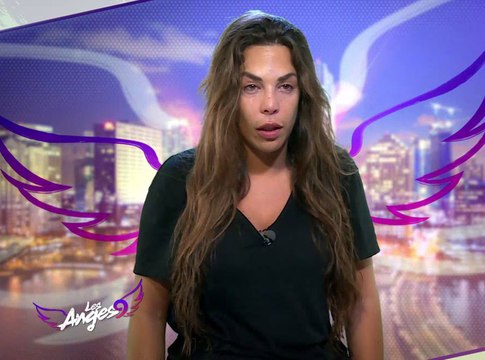 Les Anges 9 : La crise d'hystérie de Kim après sa rupture avec Antho !